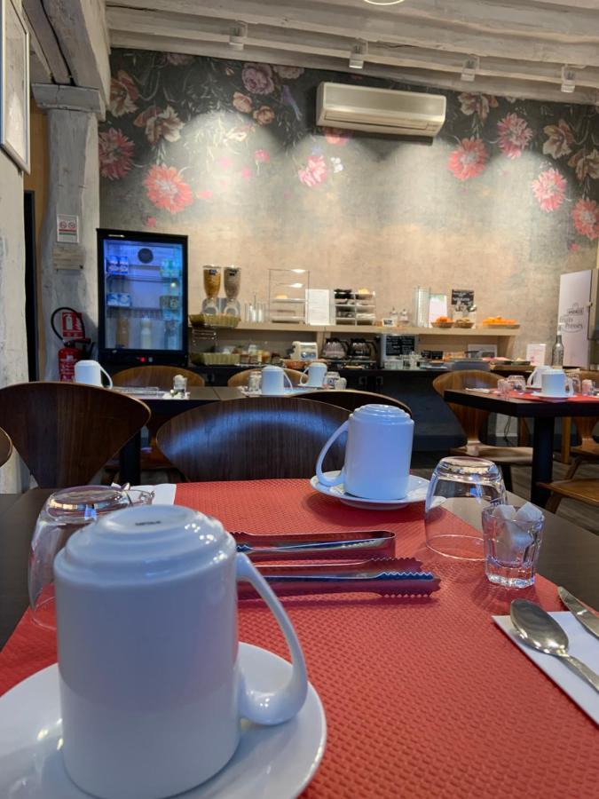 尚巴尼酒店 昂热 外观 照片
