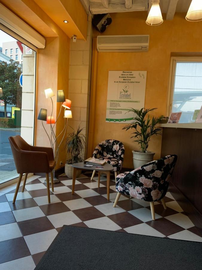 尚巴尼酒店 昂热 外观 照片